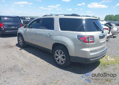 2013 GMC Acadia Slt-2 from USA, damaged, VIN 1GKKRSKD8DJ209744